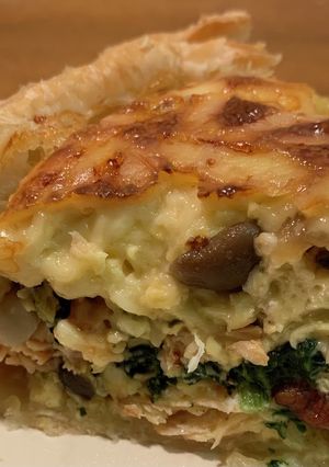 ほうれん草とベーコンのキッシュ-レシピのメイン写真