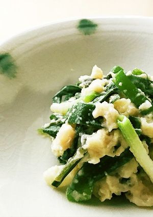 酢味噌ポテサラ わけぎのぬた風-レシピのメイン写真