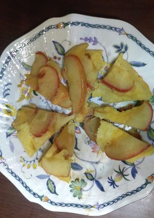 アップルケーキ-レシピのメイン写真