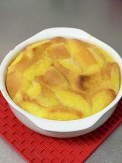 レンジで5分✿時短簡単パンプディング-レシピのメイン写真
