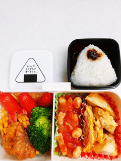娘のお弁当122★-レシピのメイン写真