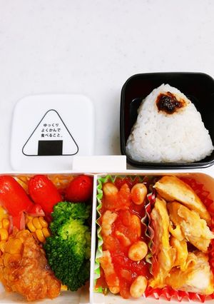 娘のお弁当122★-レシピのメイン写真