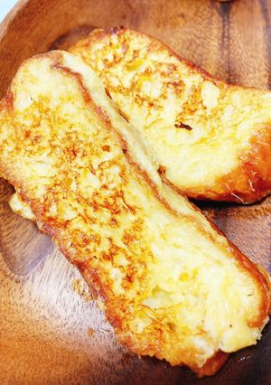 森の切り株deフレンチトースト-レシピのメイン写真