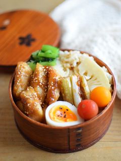 お弁当にも!ささみの味噌照り焼き-レシピのメイン写真