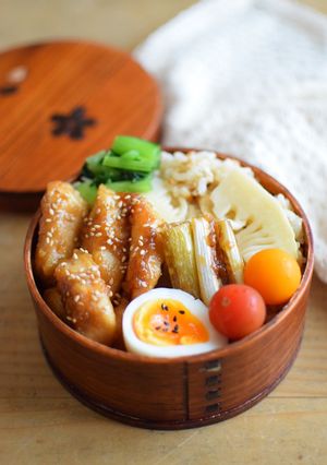 お弁当にも！ささみの味噌照り焼き-レシピのメイン写真