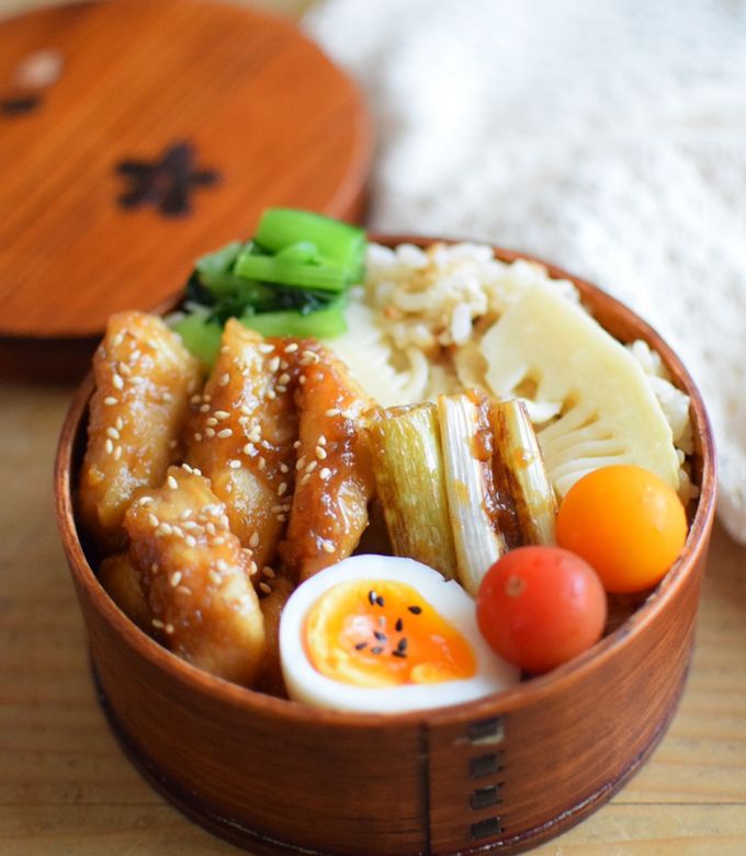 お弁当にも!ささみの味噌照り焼き-レシピのメイン写真