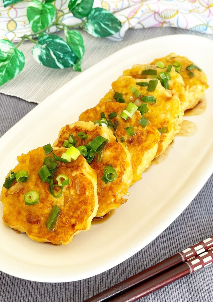 しっとり柔らか♡鶏つくねの照り焼き-レシピのメイン写真