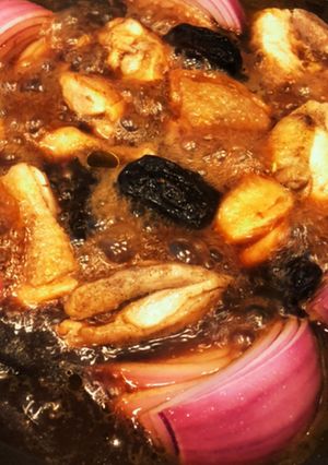 秘密の鶏のバルサミコ煮-レシピのメイン写真