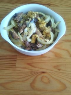 スボラ飯♪いわしの卵とじ-レシピのメイン写真