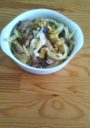スボラ飯♪いわしの卵とじ-レシピのメイン写真