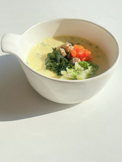 【離乳食完了期】フライパンで作る茶碗蒸し-レシピのメイン写真