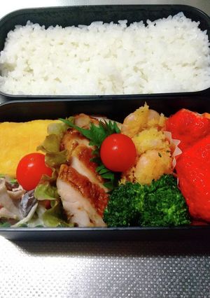 お弁当　4/14-レシピのメイン写真