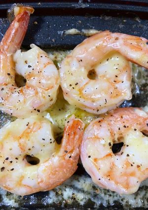エビ焼きチーズ-レシピのメイン写真
