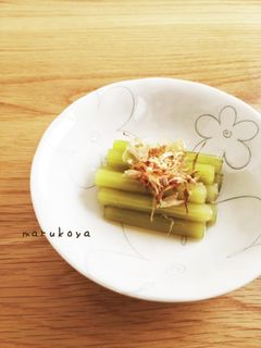 簡単 春の大人味 ふきの煮物-レシピのメイン写真