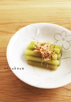 簡単 春の小鉢 ふきの煮物-レシピのメイン写真