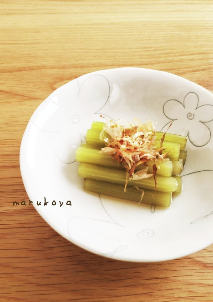 簡単 春の大人味 ふきの煮物-レシピのメイン写真