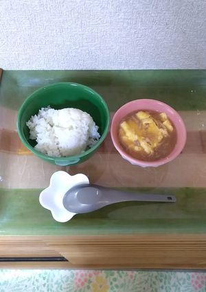 後がけ!あっさりツナ天津飯♪-レシピのメイン写真