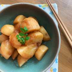 รูปของ 新じゃがの煮っころがし
