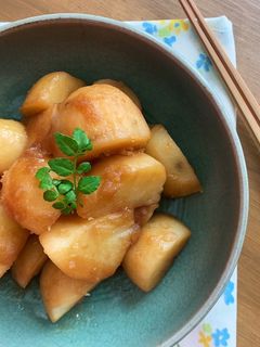 新じゃがの煮っころがし-レシピのメイン写真