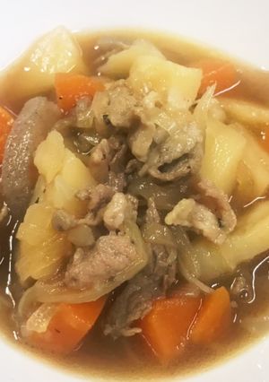 肉じゃが 簡単 時短 おいしい-レシピのメイン写真