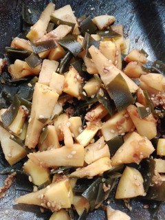 タケノコの混ぜご飯-レシピのメイン写真