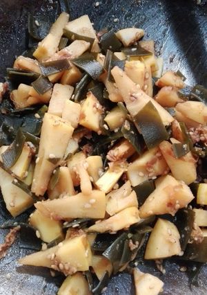 タケノコの混ぜご飯-レシピのメイン写真