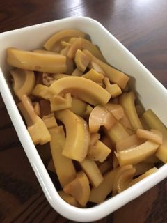 角煮の残り汁で!筍の煮物-レシピのメイン写真