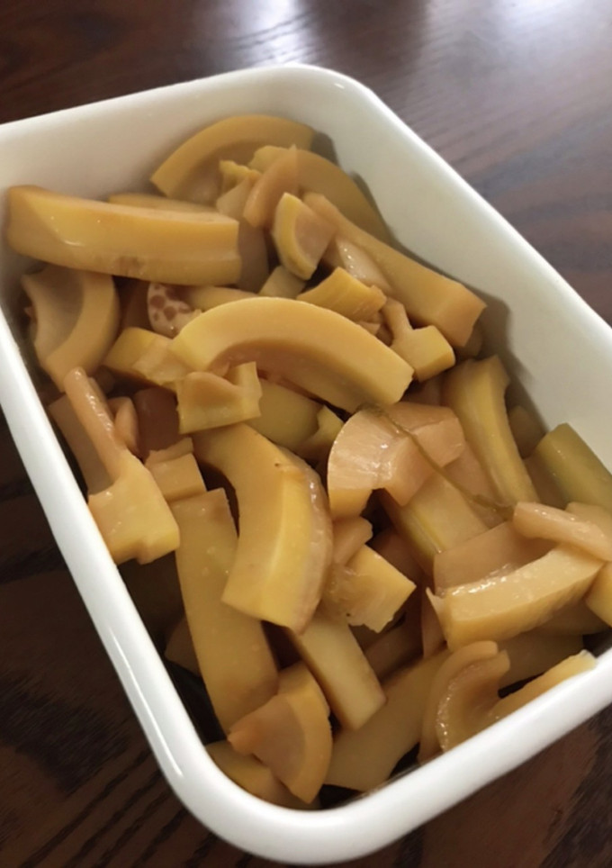 角煮の残り汁で！筍の煮物-レシピのメイン写真