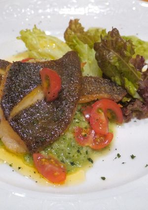 カレイのソテー~ピーマンのソース~-レシピのメイン写真