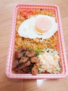チャーハン弁当 4/14-レシピのメイン写真