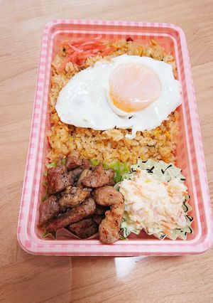チャーハン弁当 4/14-レシピのメイン写真