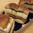 うなぎと豆腐の重ね蒸し