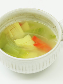 春野菜の味噌汁-レシピのメイン写真