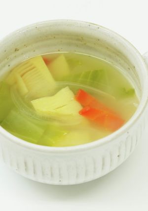春野菜の味噌汁-レシピのメイン写真