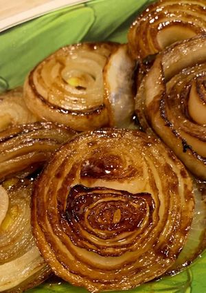 エバラ生姜焼のたれで玉ねぎステーキ-レシピのメイン写真