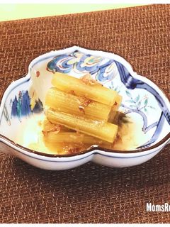 定番 ふきの煮物(下処理から)-レシピのメイン写真