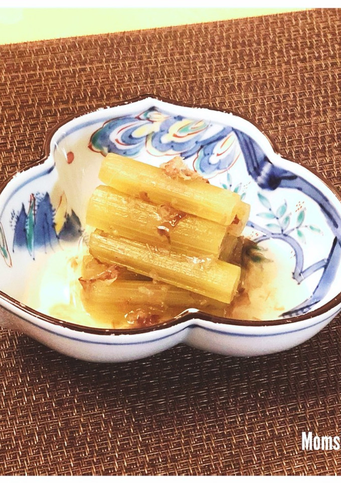 定番　ふきの煮物（下処理から）-レシピのメイン写真