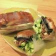 うなきゅうの生春巻き