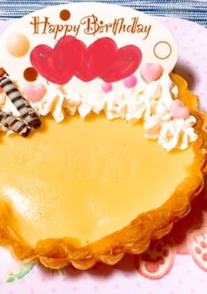 冷凍パイシートで作る★簡単プリンタルト！-レシピのメイン写真