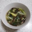 超簡単!野菜たっぷり食べる鶏ガラスープ