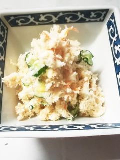 ポテサラに負けない美味しさ!おからサラダ-レシピのメイン写真