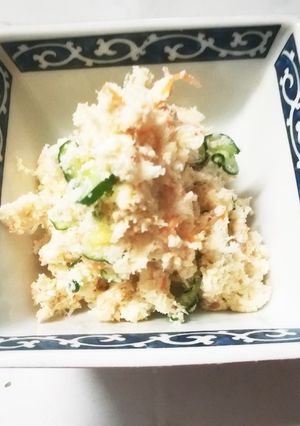 ポテサラに負けない美味しさ!おからサラダ-レシピのメイン写真