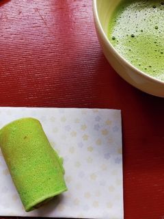 筍の和菓子♪-レシピのメイン写真