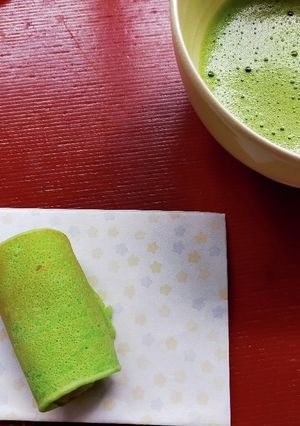 筍の和菓子♪-レシピのメイン写真