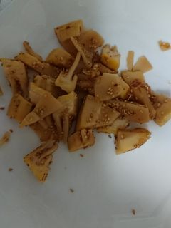 新タケノコの甘辛炒め-レシピのメイン写真
