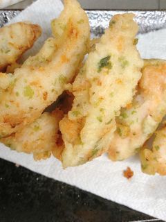 ささみの磯辺揚げ-レシピのメイン写真