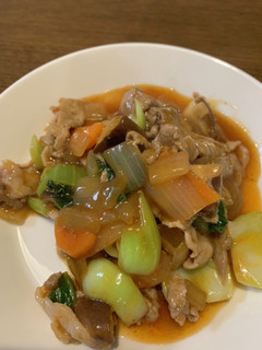 豚肉の甘酢炒め-レシピのメイン写真