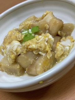 お麩の卵とじ-レシピのメイン写真