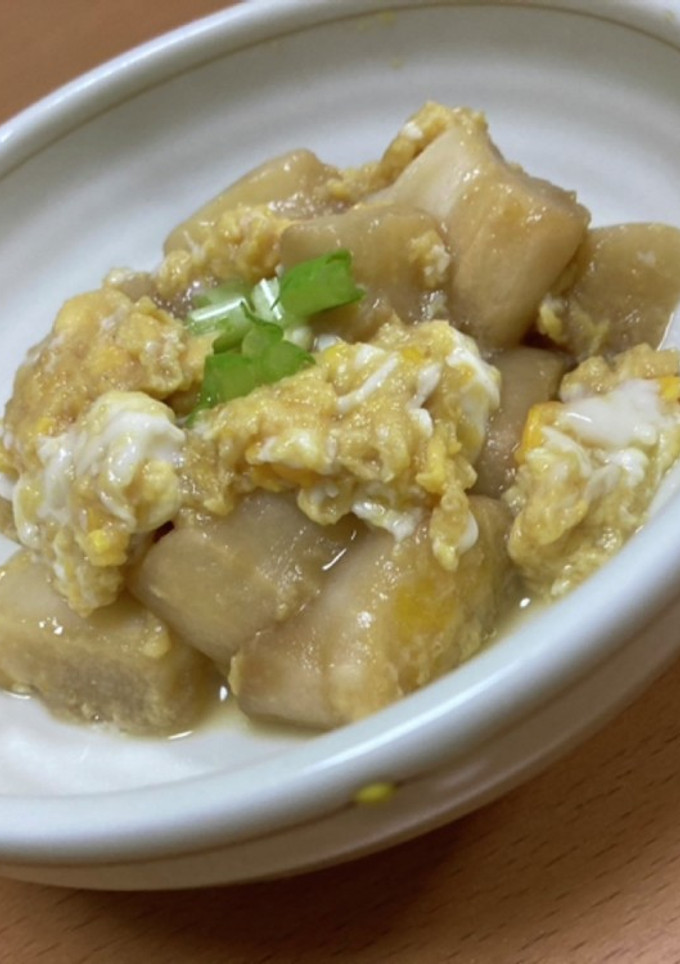 お麩の卵とじ-レシピのメイン写真