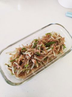 もやしとツナの洋風おひたし-レシピのメイン写真